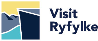 Logoen til VisitRyfylke