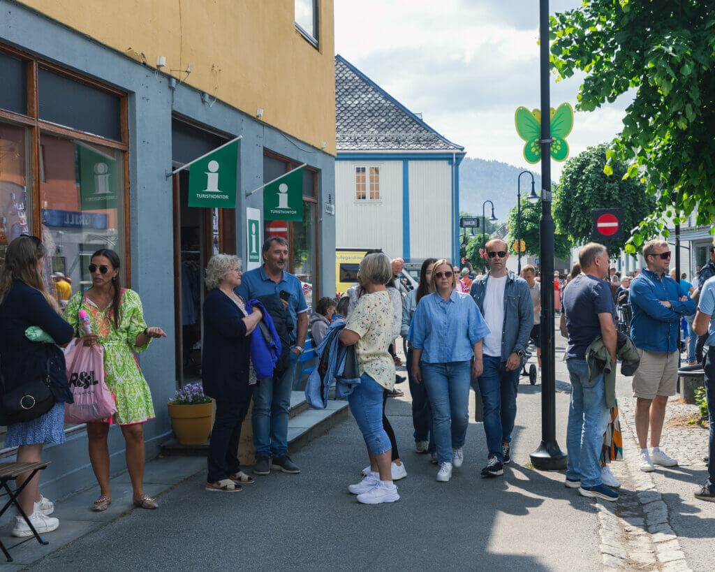 Turistinformasjonen i Sauda